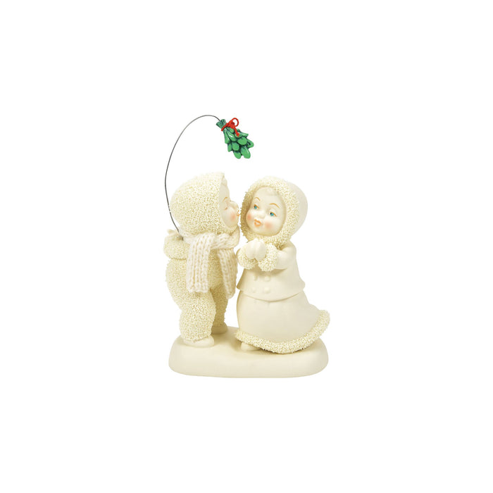 Enesco Mistletoe Kisses