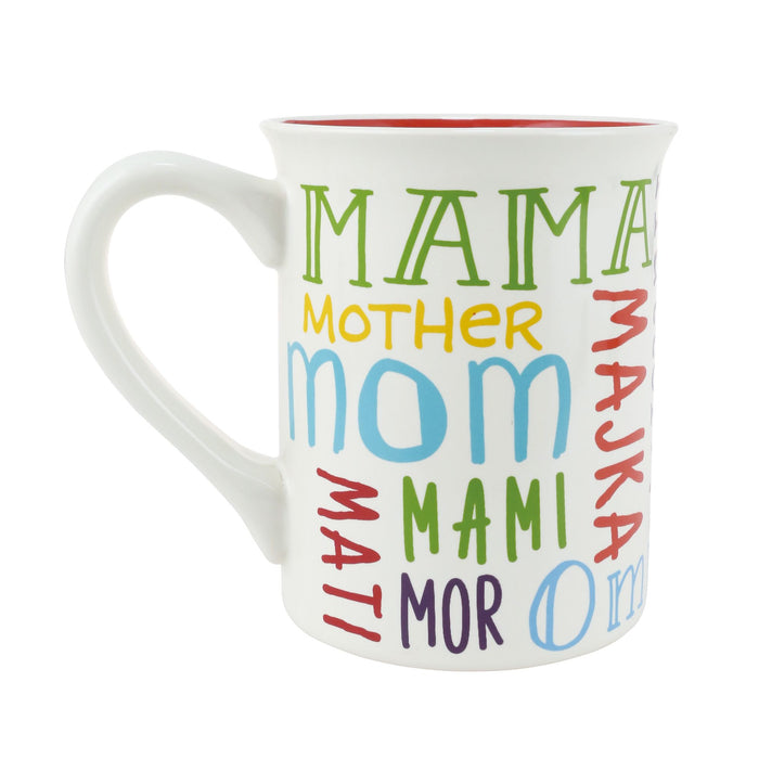 Enesco MOM LANGUAGES MUG