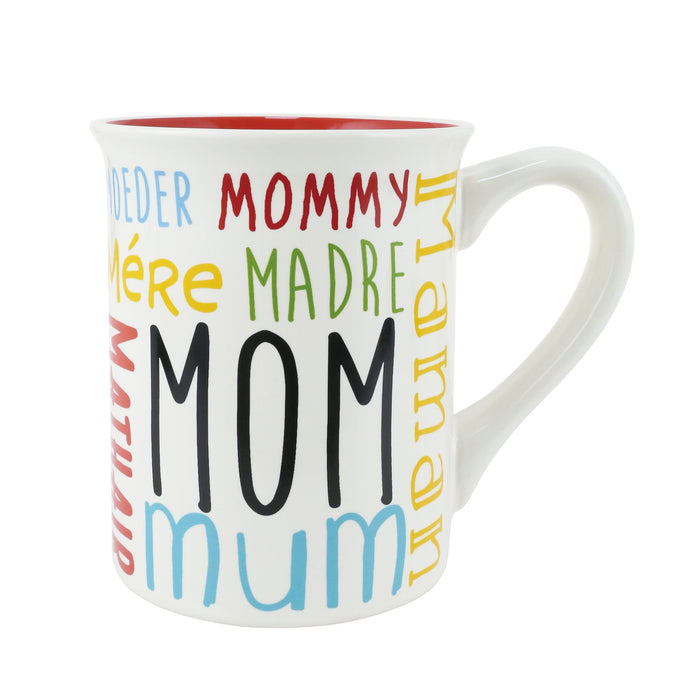 Enesco MOM LANGUAGES MUG
