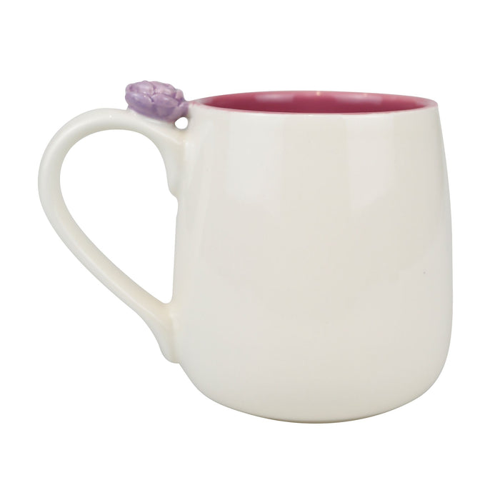 Enesco Mom Mantra Scullpted Mug 16 Oz