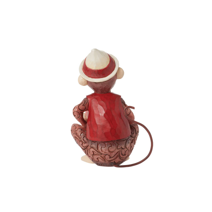 Enesco Monkey With Heart Figurine