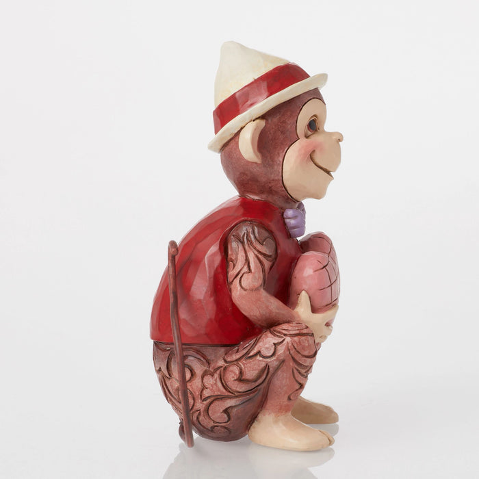Enesco Monkey With Heart Figurine