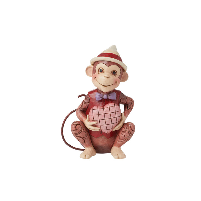 Enesco Monkey with Heart Figurine