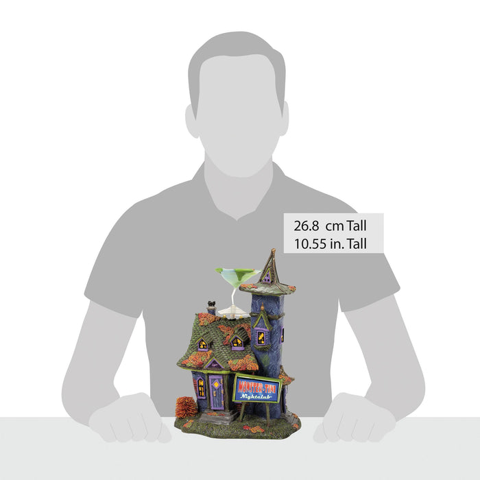 Enesco Monstertini's Nightclub