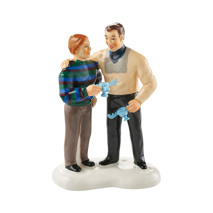 Enesco Moose Mug Toast