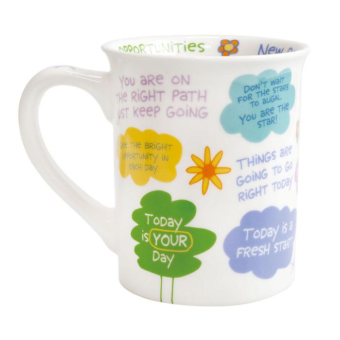 Enesco Morning Motivation Mug