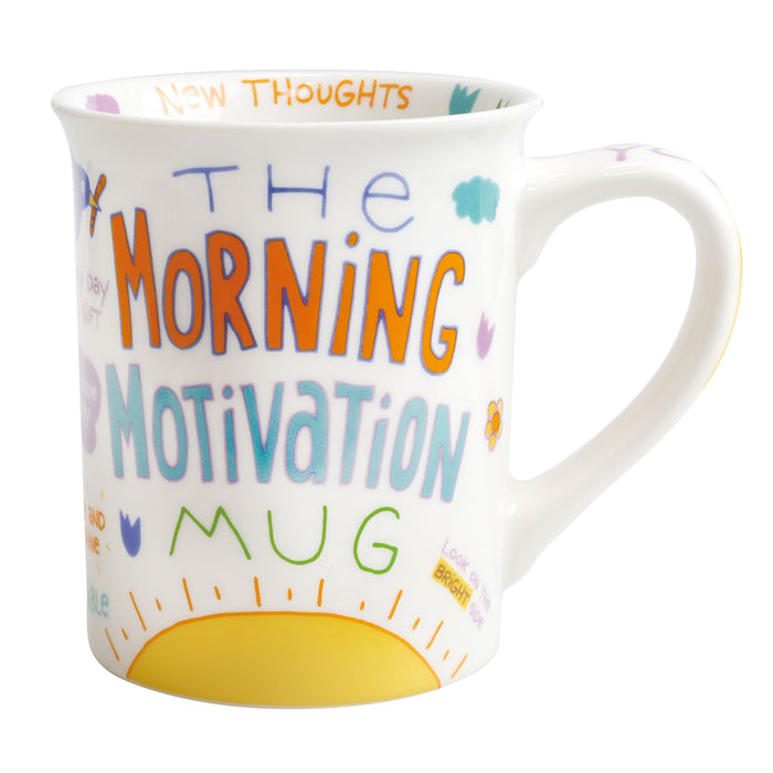 Enesco Morning Motivation Mug