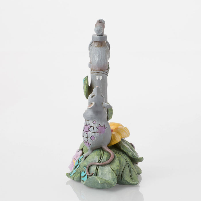 Enesco Mouse With Waterdrop Figurine