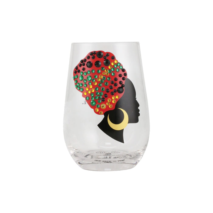 Enesco Move Mountains Stemless Glass
