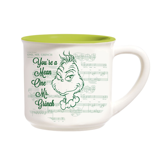 Enesco Mr. Grinch Song 18oz Mug