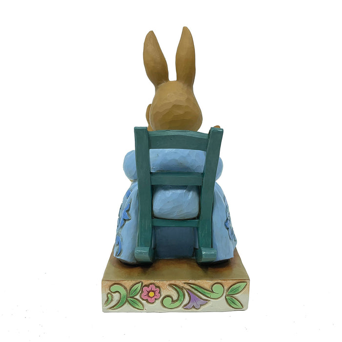 Enesco Mrs. Rabbit In Rocking Chair
