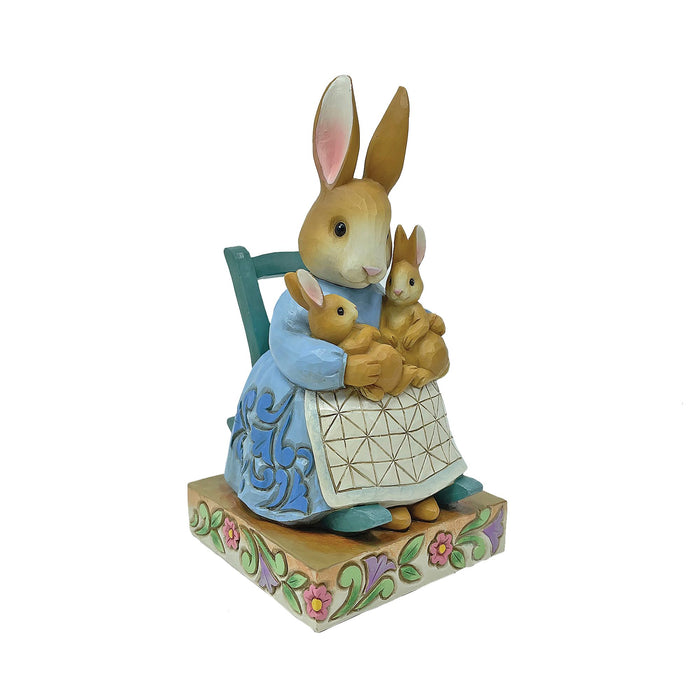 Enesco Mrs. Rabbit In Rocking Chair