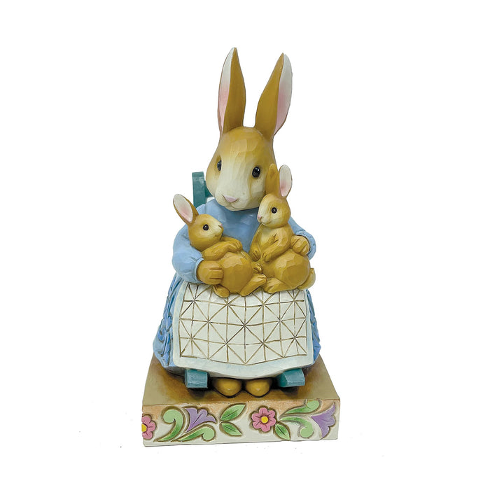 Enesco Mrs. Rabbit in Rocking Chair