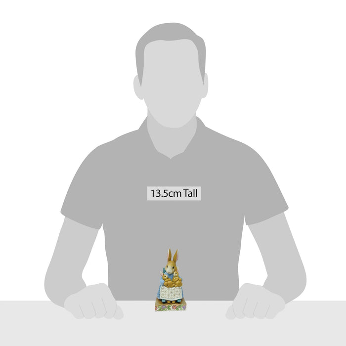 Enesco Mrs. Rabbit In Rocking Chair