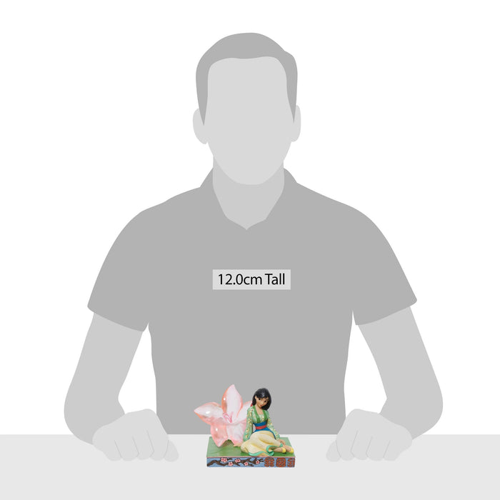 Enesco Mulan Clear Resin Cherry Bloss