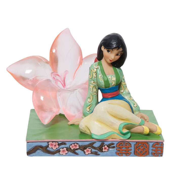 Enesco Mulan Clear Resin Cherry Bloss