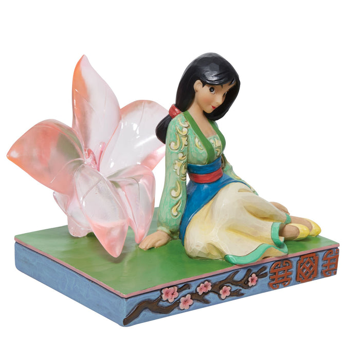 Enesco Mulan Clear Resin Cherry Bloss