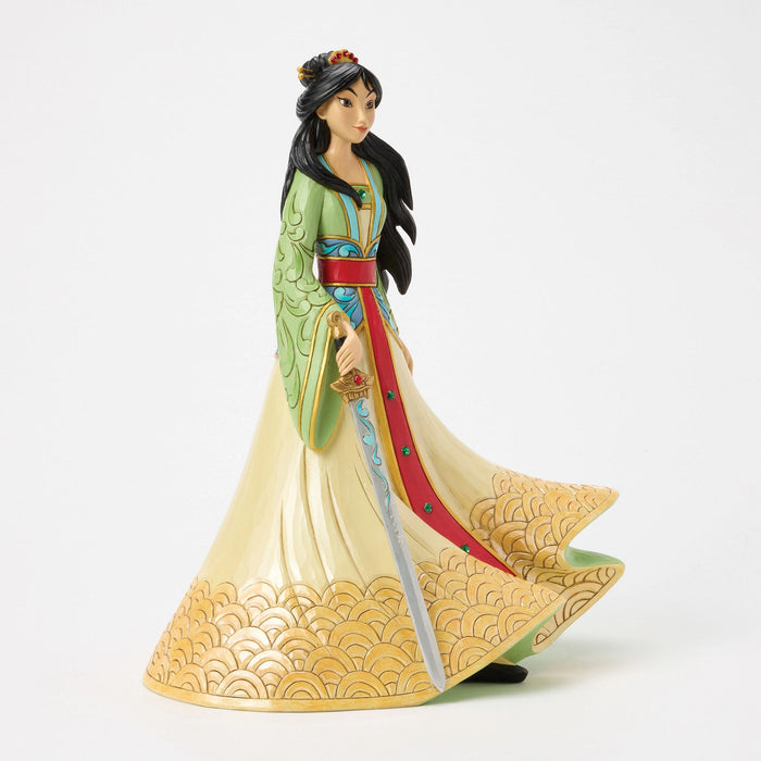 Enesco Mulan Deluxe Princess