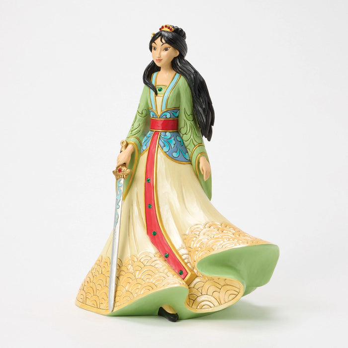 Enesco Mulan Deluxe Princess