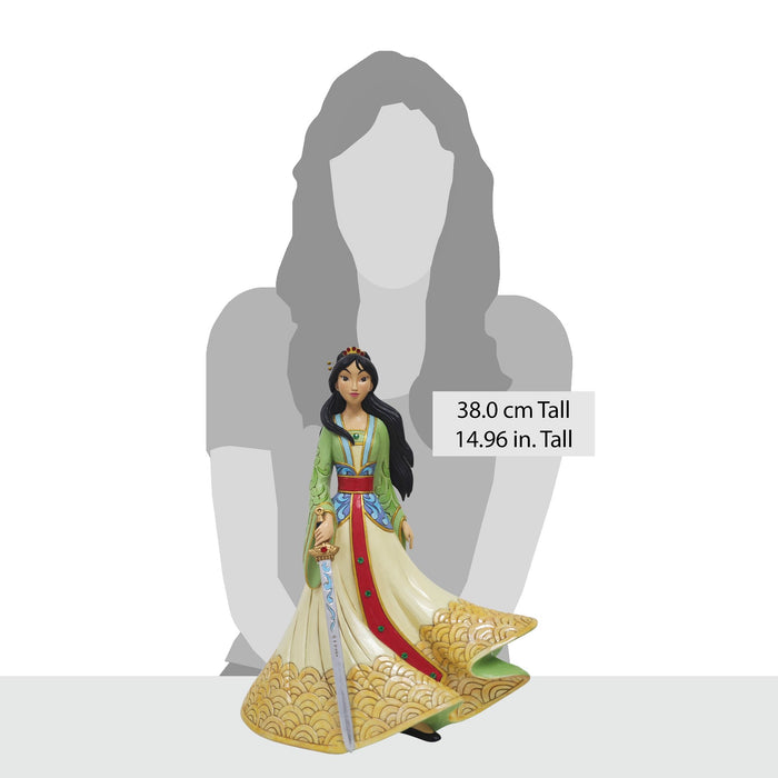 Enesco Mulan Deluxe Princess