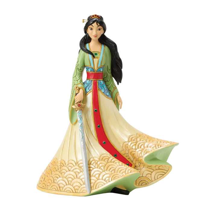 Enesco Mulan Deluxe Princess