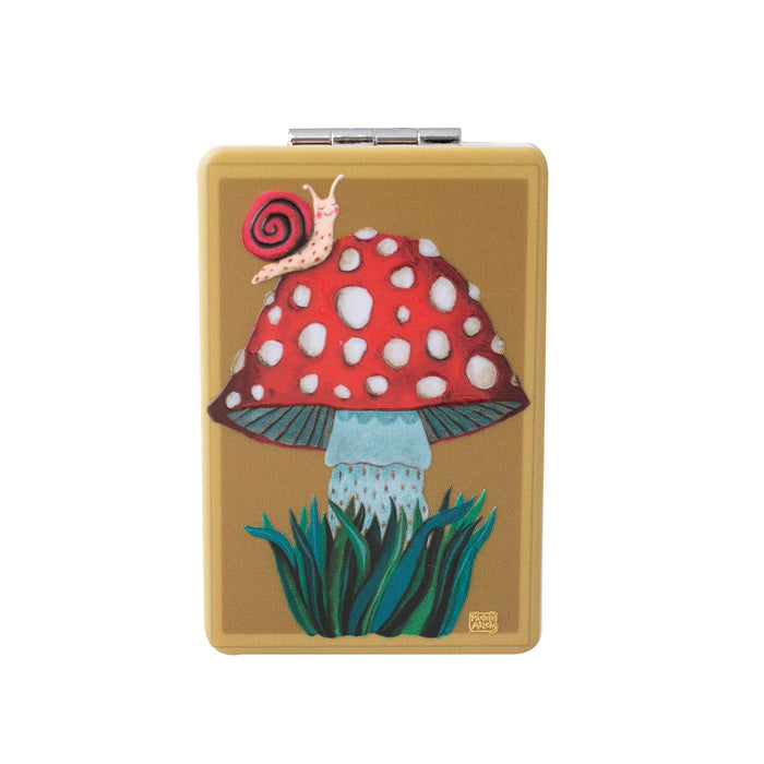 Enesco Mushroom Compact Mirror