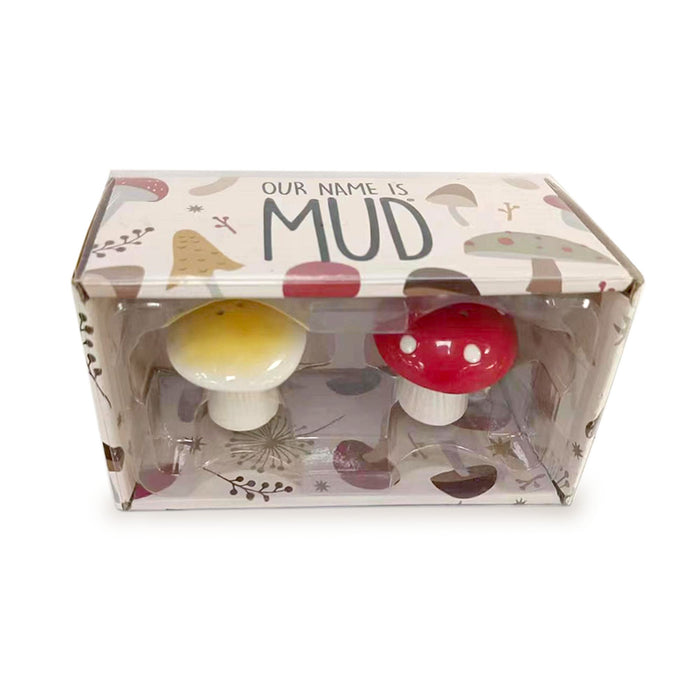 Enesco Mushroom Salt And Pepper Set