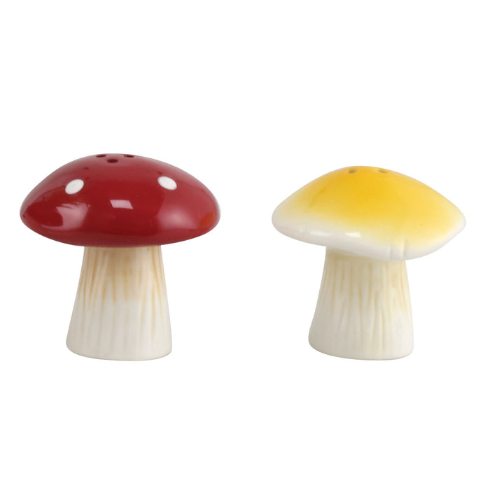 Enesco Mushroom Salt and Pepper Set