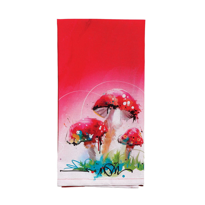 Enesco Mushroom Tea Towel