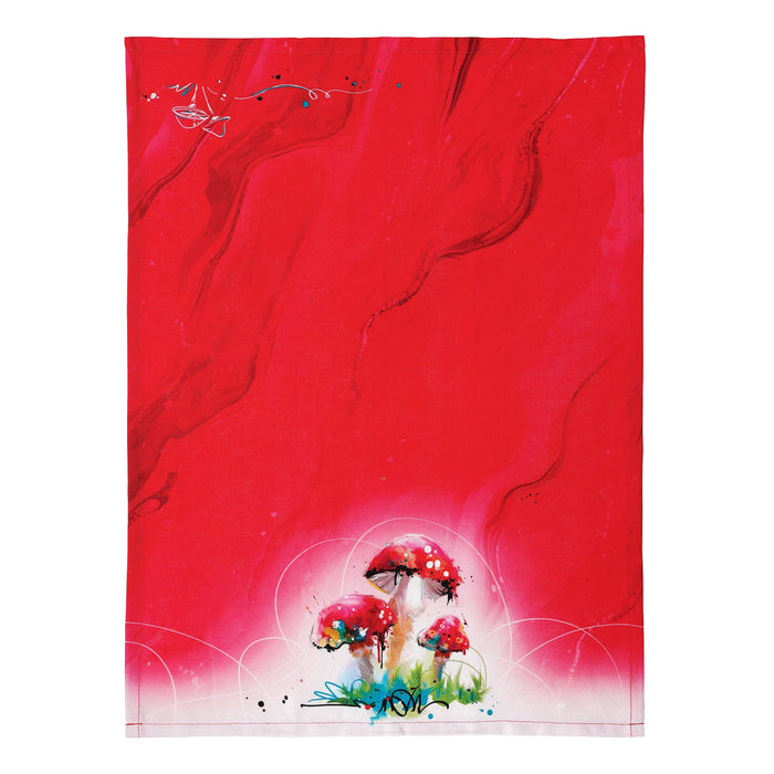 Enesco Mushroom Tea Towel