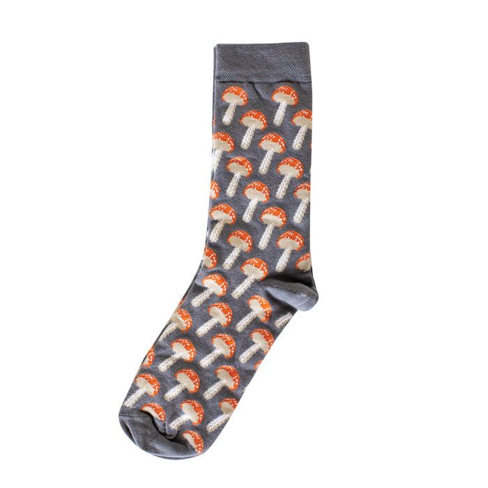 Enesco Mushrooms Sock One Size