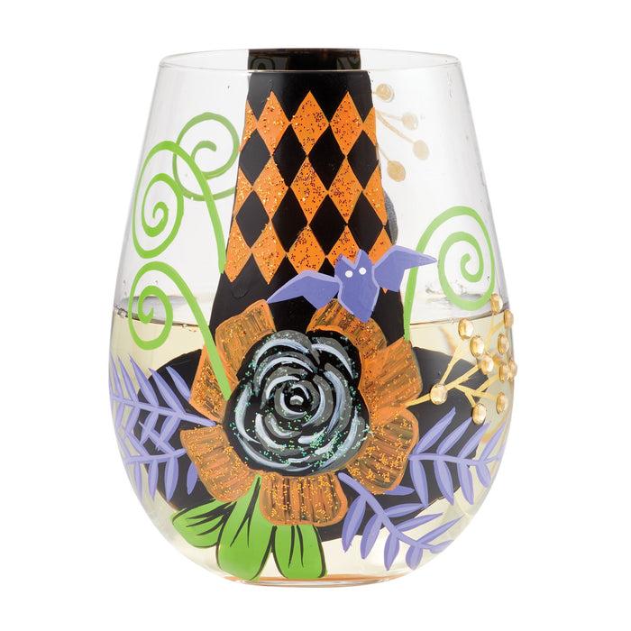 Enesco My Fancy Witch Hat Stemless