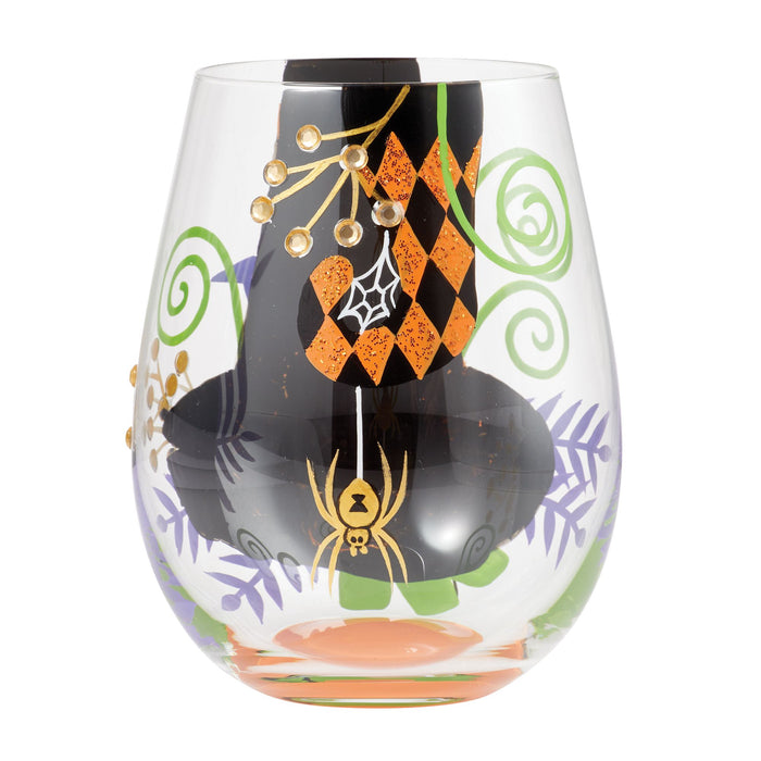 Enesco My Fancy Witch Hat Stemless