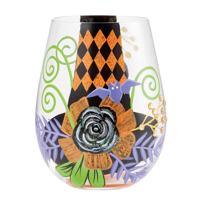 Enesco My Fancy Witch Hat Stemless