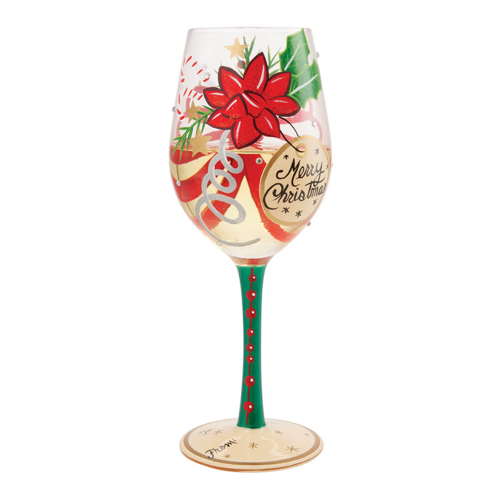 Enesco My Gift To You Wine Glass