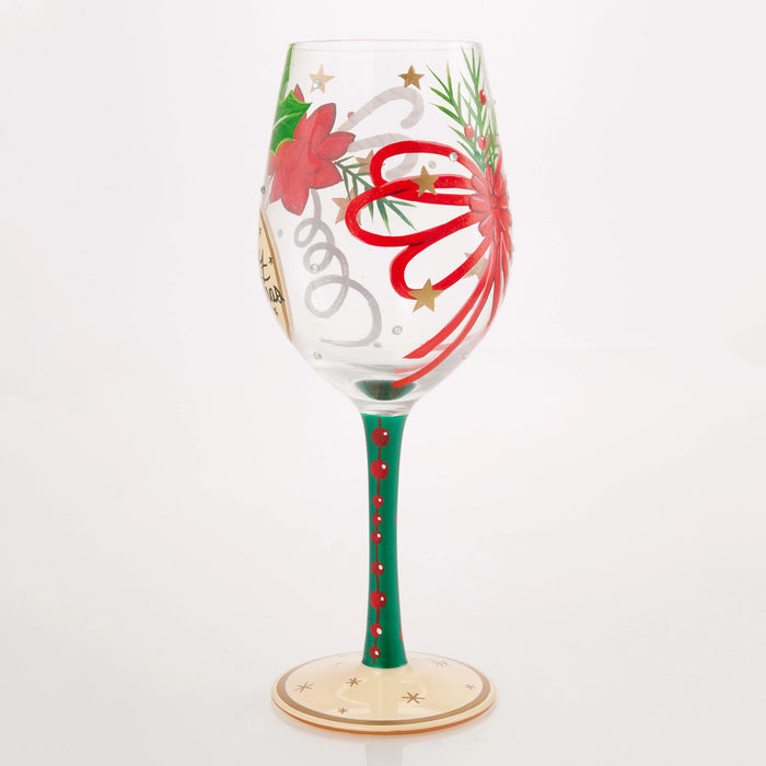 Enesco My Gift To You Wine Glass