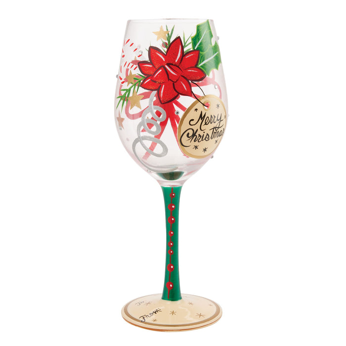 Enesco My Gift to You Wine Glass
