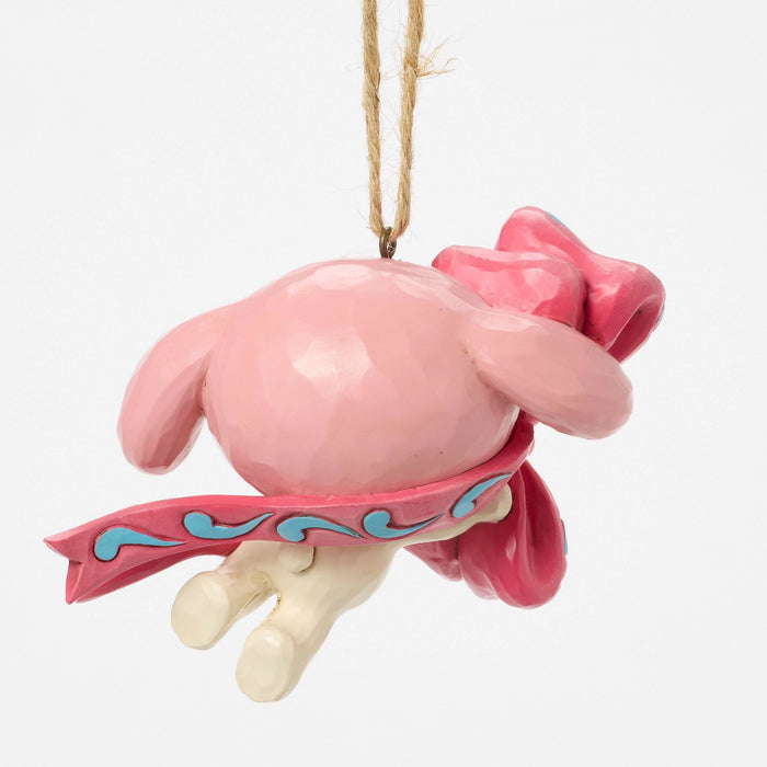 Enesco My Melody Pink Bow Orn