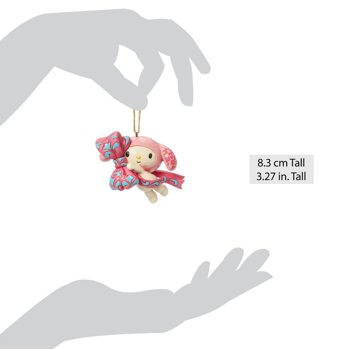 Enesco My Melody Pink Bow Orn