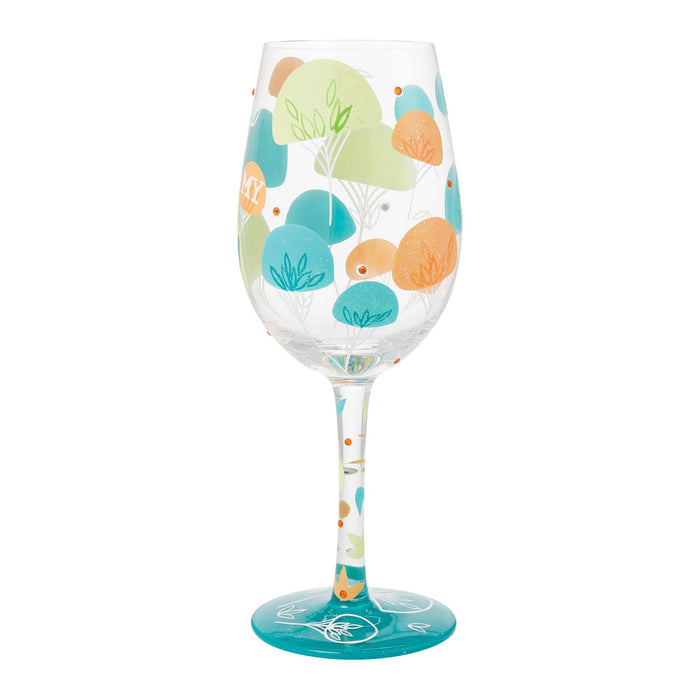 Enesco My Mom My Friend Wine Glass