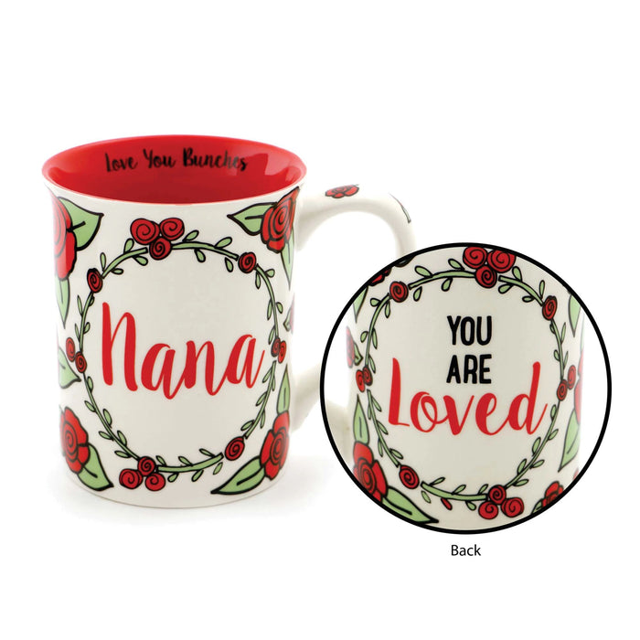Enesco Nana Rose Mug