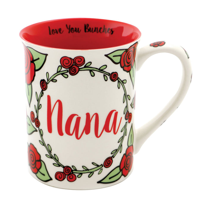 Enesco Nana Rose Mug