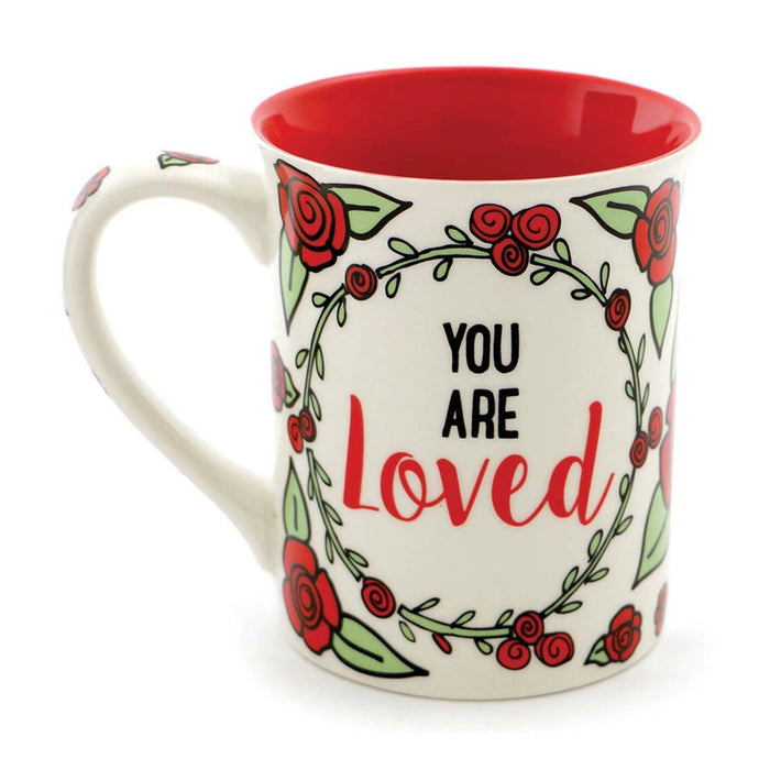 Enesco Nana Rose Mug