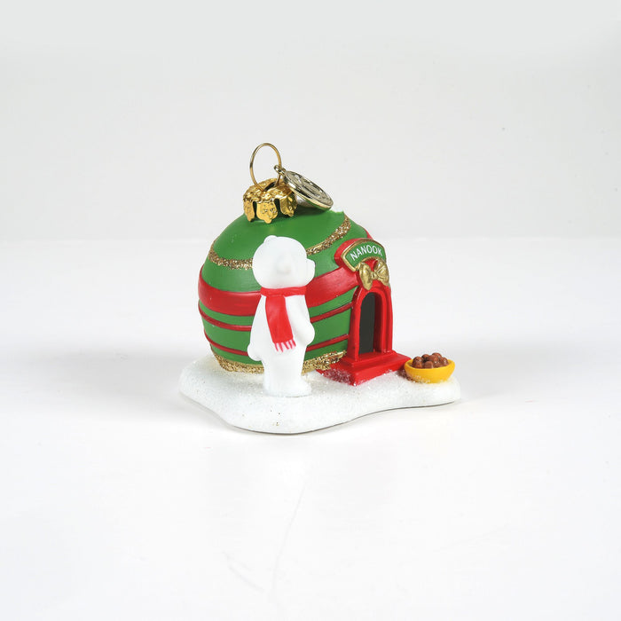 Enesco Nanook's Home