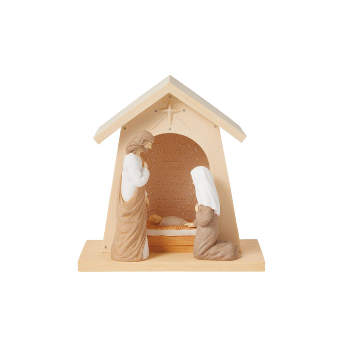 Enesco Nativity Beacon Creche Fig