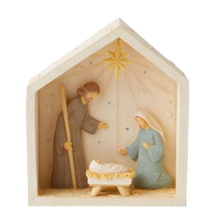 Enesco Nativity creche figurine