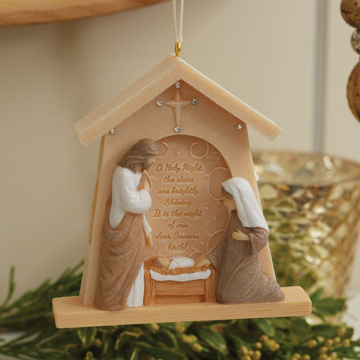 Enesco Nativity Creche Ornament