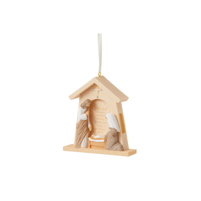 Enesco Nativity Creche Ornament