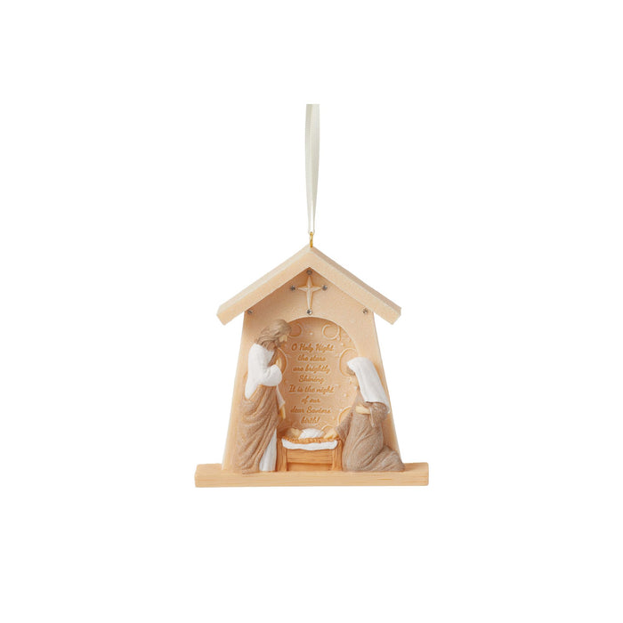 Enesco Nativity Creche Ornament