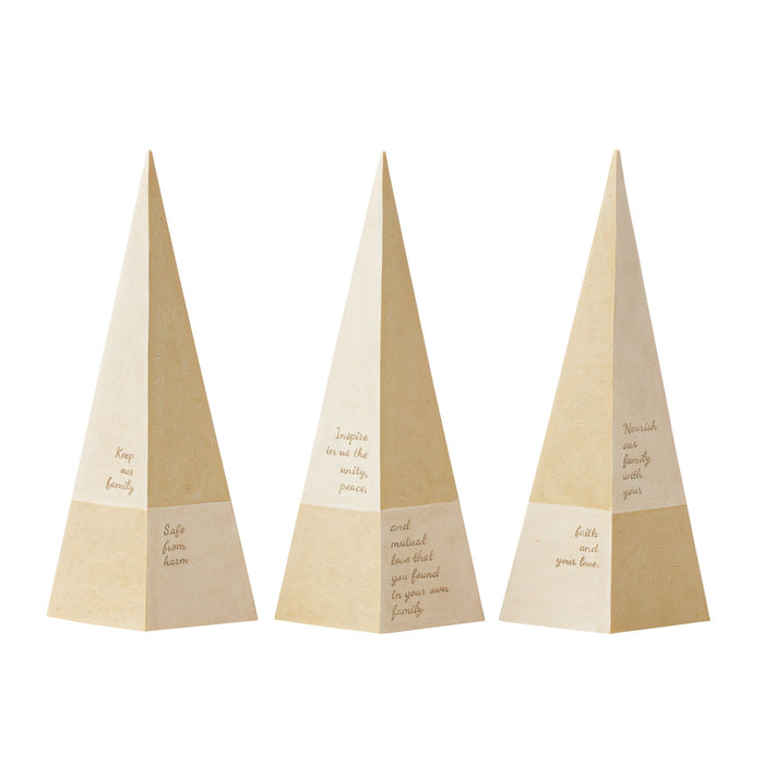 Enesco Nativity Pyramid Figurine Set